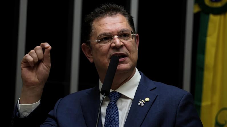 O líder do PL na Câmara dos Deputados, Sóstenes Cavalcante (RJ)