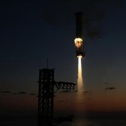 SpaceX registra pedido de IPO trilionário com destino a Marte