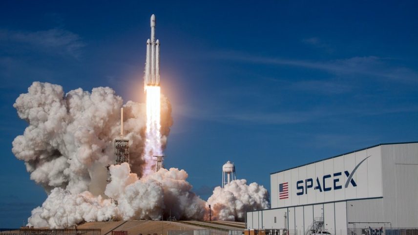 SpaceX — Foto: Unsplash