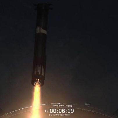 SpaceX adia lançamento da Starship para as 20h30