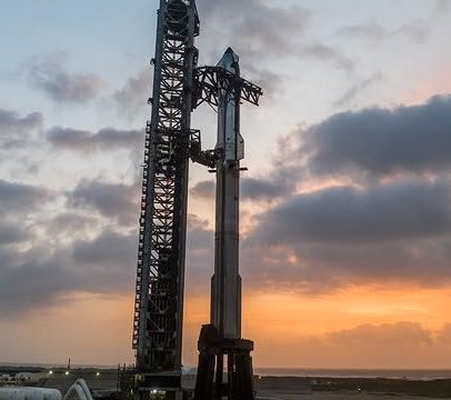 Starship, a maior nave do mundo, será lançada hoje
