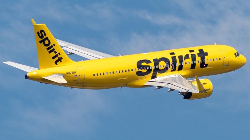 Spirit Airlines registra nova falência nos EUA e cancela voos e operações
