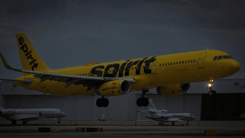 1 de 1 spirit-airlines - Foto: Reprodução/X