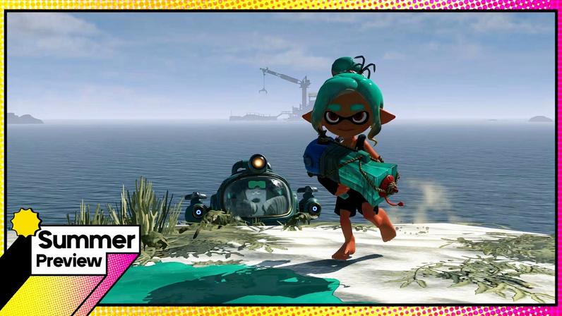 Pista de Splatoon 3 pode esclarecer Splatoon Raiders e a dominação das lulas