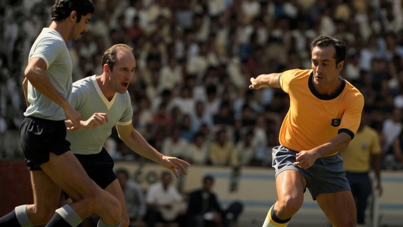 Um dos maiores ídolos da história do Cruzeiro, Tostão defendeu o Brasil nas Copas de 1966 e 1970