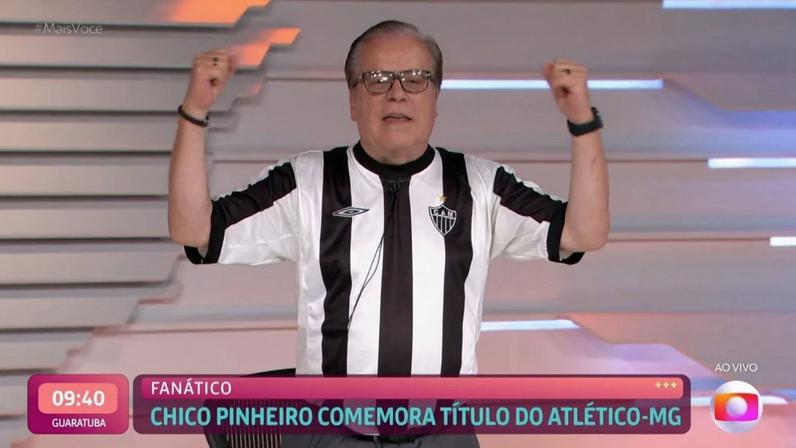 Chico Pinheiro diz que descobriu câncer no intestino no início e relata cirurgia delicada