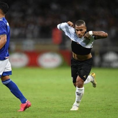 Atlético x Cruzeiro: último jogo sem Hulk em campo