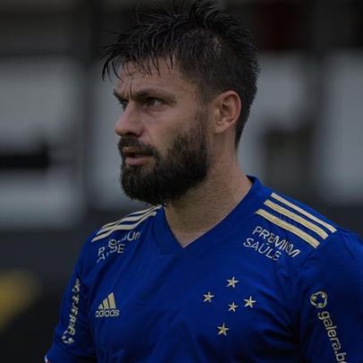 Rafael Sóbis se emociona com goleada do Cruzeiro na Libertadores