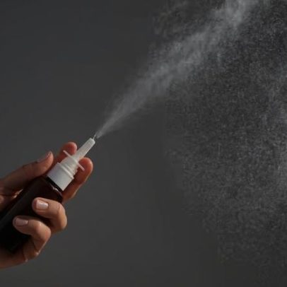 Cientistas testam spray nasal para reverter envelhecimento cerebral com duas doses