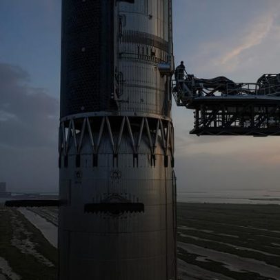SpaceX enfrenta desafio de lançar a nova Starship antes da estreia na bolsa