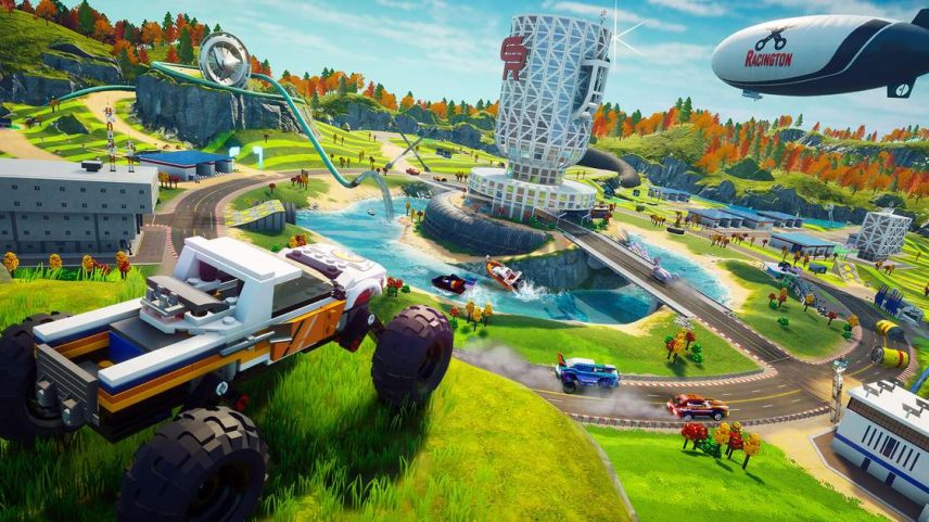 LEGO 2K Drive será removido das lojas digitais na semana que vem
