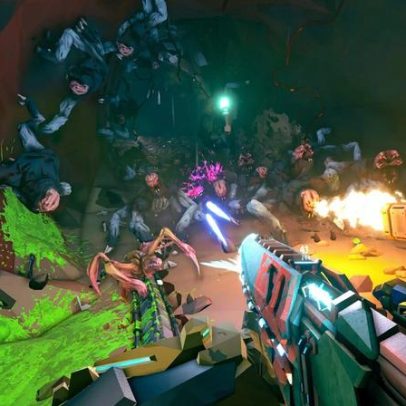 Novo shooter de Deep Rock Galactic é divertido, mas requer companhia