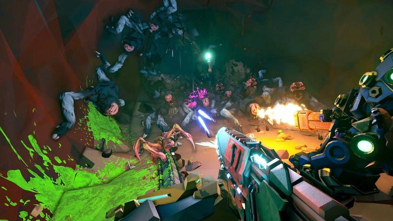 Novo shooter de Deep Rock Galactic é divertido, mas requer companhia