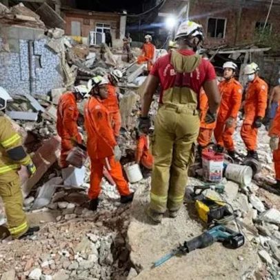 Salvador: número de mortos sobe para três após desab de prédio