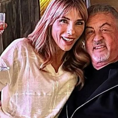 Última foto de Stallone com esposa desperta preocupações com a saúde do ator