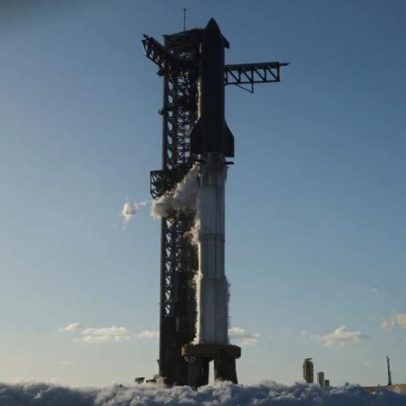 SpaceX se prepara para novo lançamento do Starship