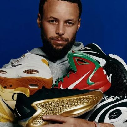 Leilão de tênis de Stephen Curry arrecada mais de R$ 8 milhões
