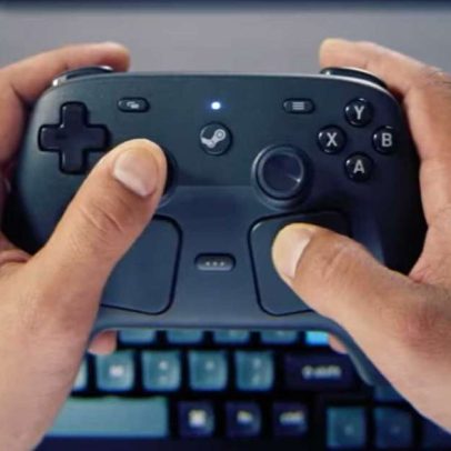Jogadores descobrem que o novo Steam Controller grita ao ser derrubado