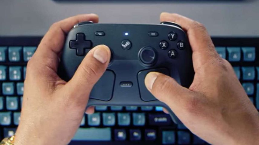 Jogadores descobrem que o novo Steam Controller grita ao ser derrubado