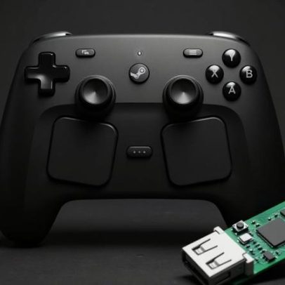 Steam Controller funciona no Switch e Android com HID Remapper