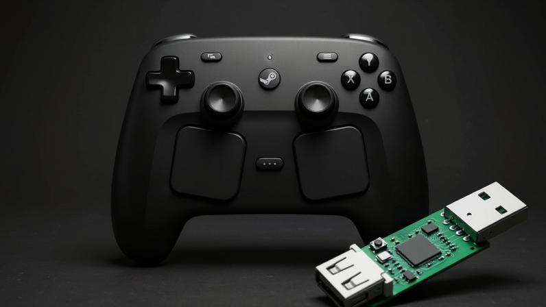 Steam Controller funciona no Switch e Android com HID Remapper