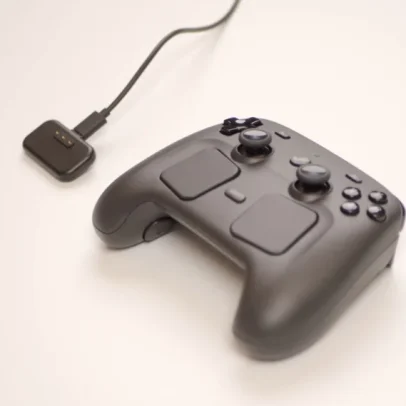 Valve libera arquivos CAD do Steam Controller para facilitar mods