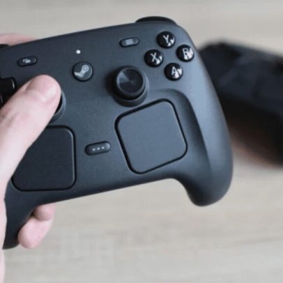 Controle Steam emite som ao cair no chão