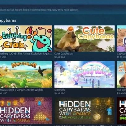 Valve atualiza tags de jogos na Steam, adicionando novas e removendo várias
