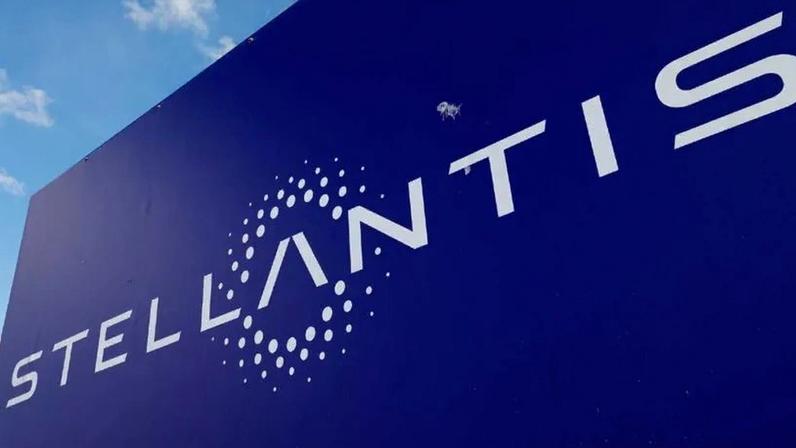 Painel da empresa Stellantis