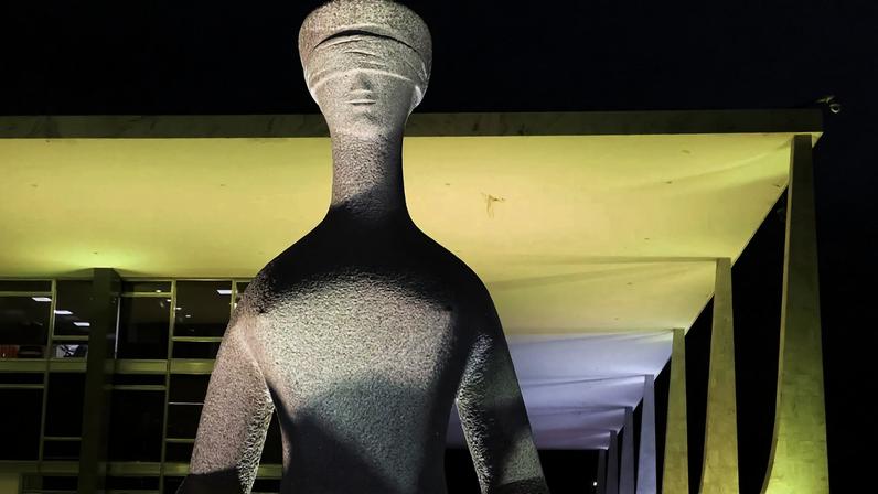 O STF passou a acumular funções que geram forte tensão com o modelo clássico do Estado de Direito. (Foto: Antonio Augusto/STF)