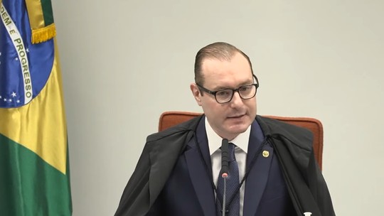 Ministro Cristiano Zanin, do STF, havia pedido vista do processo — Foto: Foto: Reprodução/TV Justiça