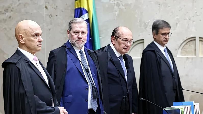Sessão plenária do STF