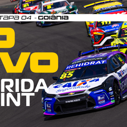 Corrida sprint da Stock Car Pro Series em Goiânia tem transmissão ao vivo