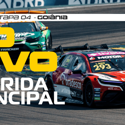 Transmissão ao vivo da corrida principal da Stock Car Pro Series em Goiânia