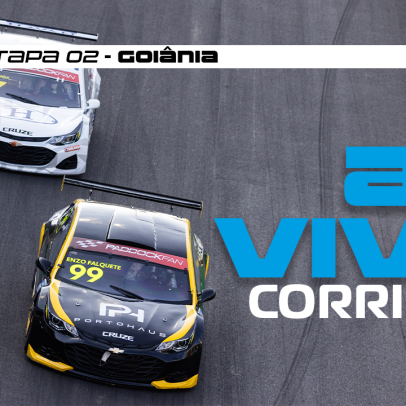 Corrida 1 da Stock Light em Goiânia é transmitida ao vivo