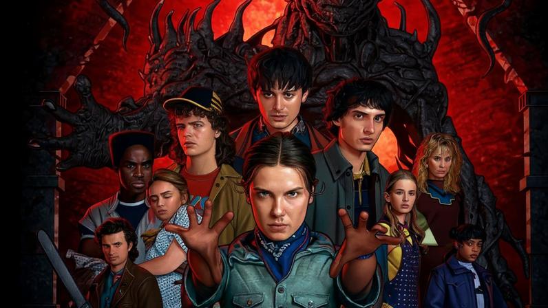Stranger Things gerou mais de US$ 1 bilhão para a economia dos EUA, diz Netflix