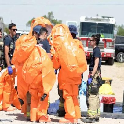 Três mortos e socorristas isolados após contato com substância misteriosa nos EUA