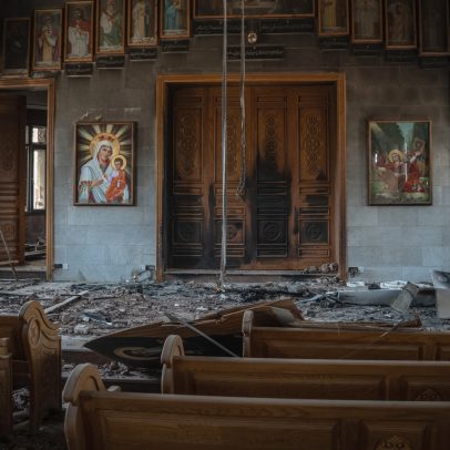 Guerra Civil no Sudão destrói hospitais e igrejas