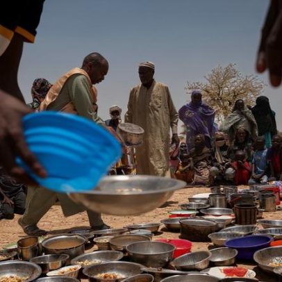 Guerra deixa 19,5 milhões em insegurança alimentar no Sudão