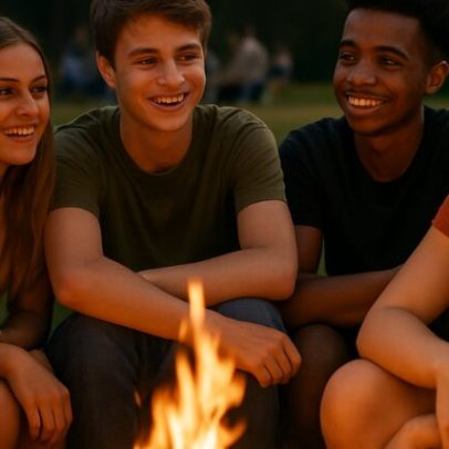 Lista para adolescentes e ministério juvenil de verão
