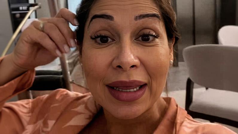 Maíra Cardi relata susto com internação da filha