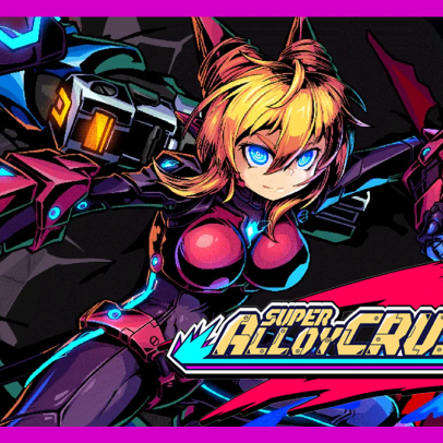Super Alloy Crush lembra Mega Man e gera comparações com a Capcom