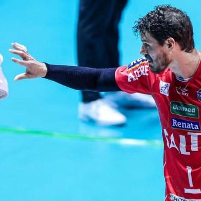 Bruninho lamenta vice na Superliga, valoriza temporada histórica do Campinas