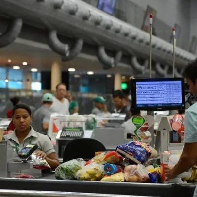 Alimentos sobem em abril, elevando inflação para 0,67%