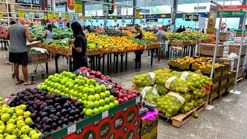 Inflação prévia de maio fica em 0,62% segundo IBGE