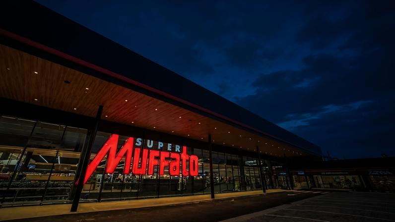 Super Muffato: mais de 120 lojas e faturamento na casa dos R$ 20 bilhões (Super Muffato/Divulgação)