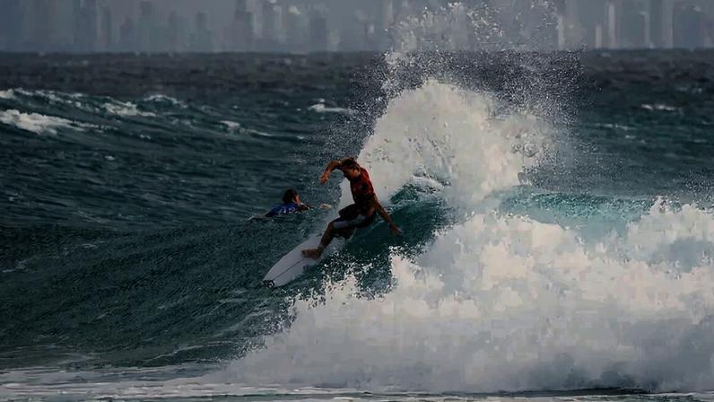 Etapa de Gold Coast da WSL 2026 (Foto: Andrew Shield/WSL)