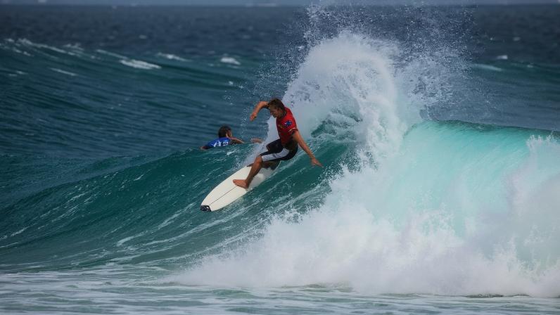 Etapa de Gold Coast da WSL 2026 (Foto: Andrew Shield/WSL)