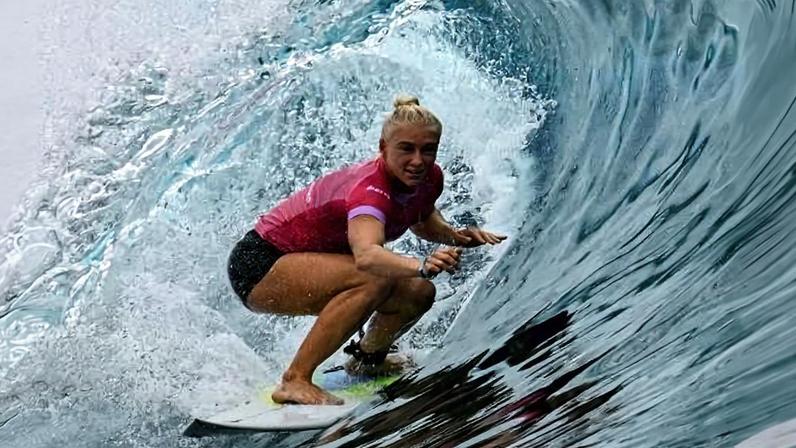 Tatiana Weston-Webb volta a competir no CT