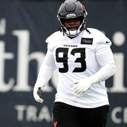 Kayden McDonald, rookie do Texans, mira Rookie do Ano e Super Bowl